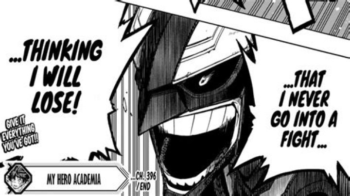 My Hero Academia Chapter 396 Spoilers, Release Timeline, and Recap