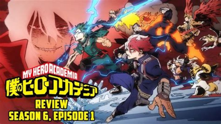 My Hero Academia Season 6 Teases Episode Count
