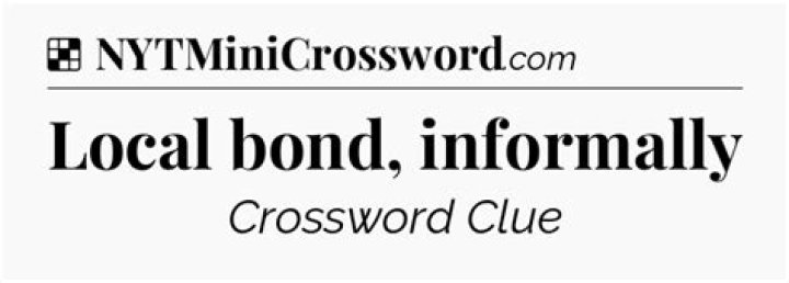 “My word is my bond,” informally crossword clue answer