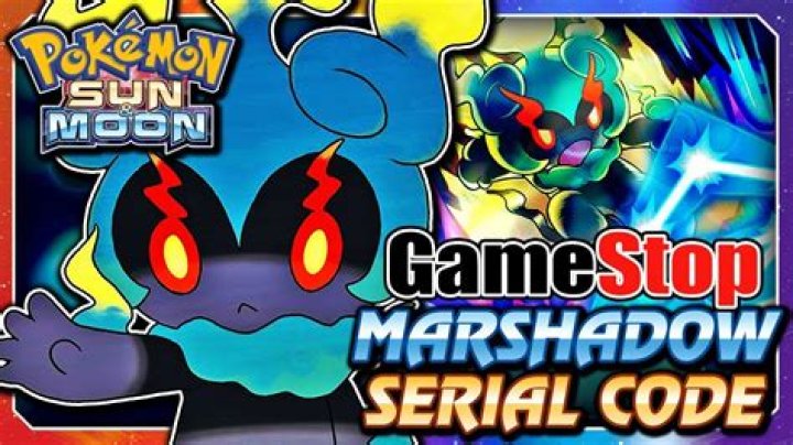 
Mythical Pokemon Marshadow Coming to Sun and Moon via Gamestop Giveaway