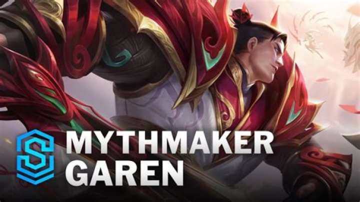 Mythmaker Garen Skin: Splash Art, Release Date, and Price
