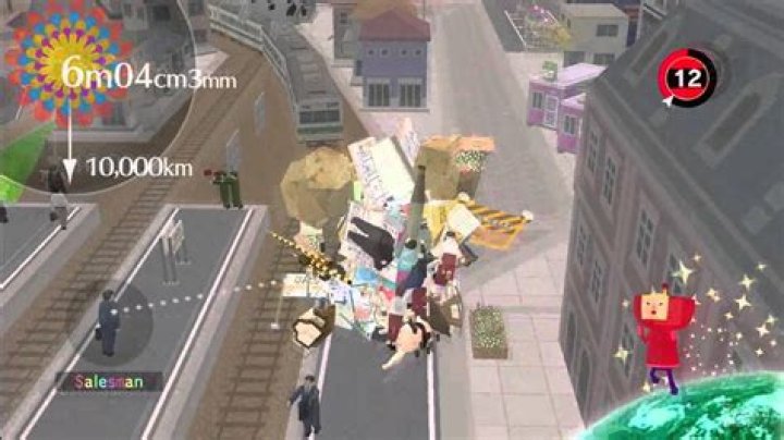 Namco's Katamari 360 at E3