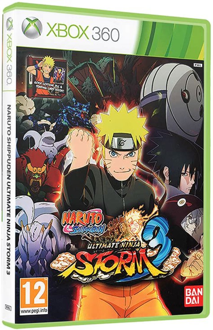 'Naruto Ultimate Ninja Storm 3' Release Dated for US and Europe
