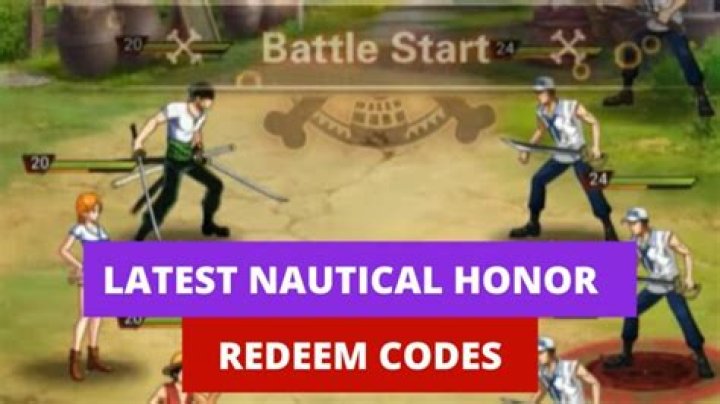 Nautical Honor Redeem Codes (January 2024)
