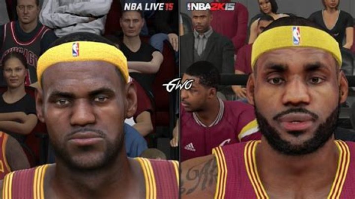 
NBA Live 15 vs NBA 2K15 Graphics Comparison