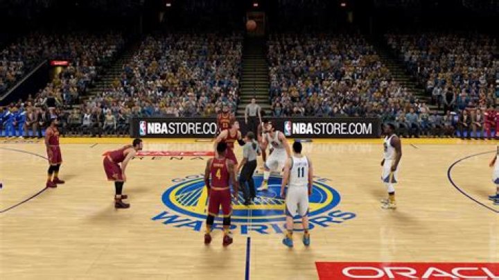 
NBA 2K16 Cavaliers vs Warriors Gameplay Video