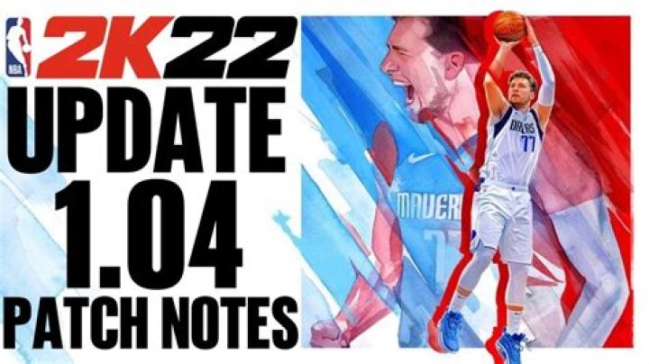 
NBA 2K22 Update 1.04 Patch Notes (PS4 and Xbox One)