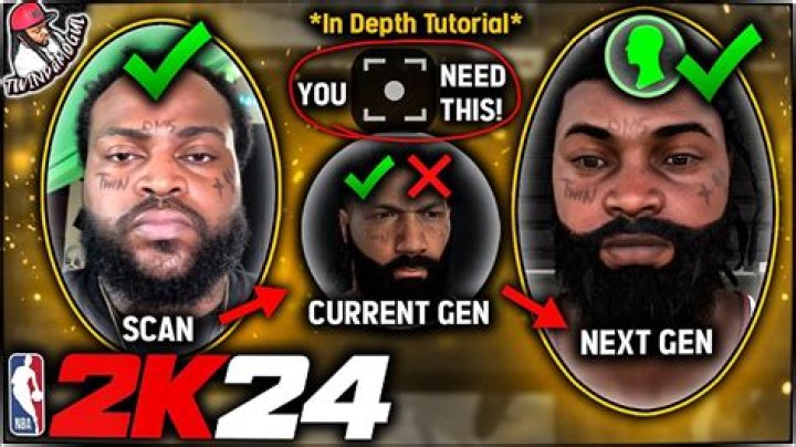 NBA 2K24 Face Scan Guide | How to Scan Your Face for MyCareer