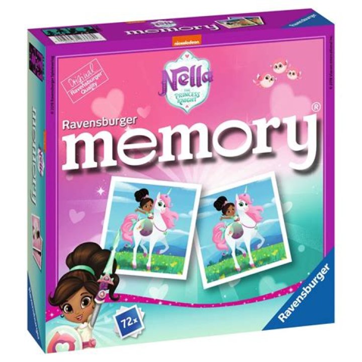 Nella The Princess Knight Memory Match
