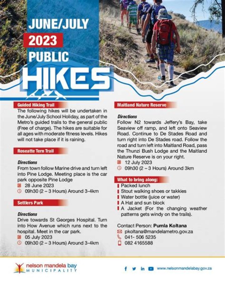 Nelson Mandela’s org. Word Hike – Answers