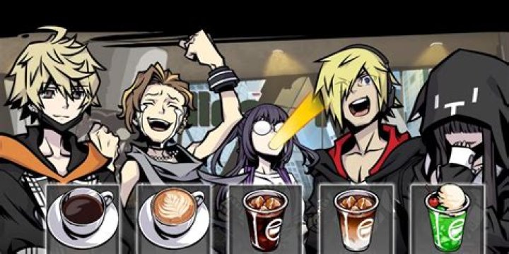 NEO: The World Ends With You complete Food list