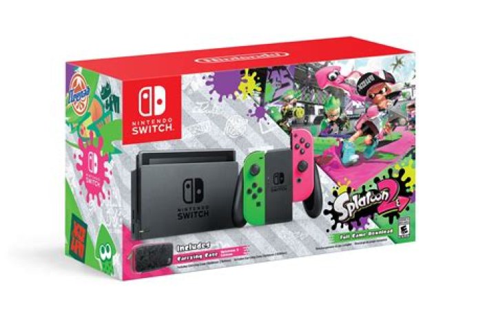 
Neon Pink and Green Joy-Cons to be Sold Separately from Splatoon 2 Bundle