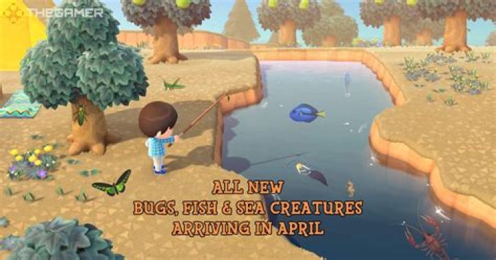 New Bugs and Fish in April: Everything arriving and leaving this month in Animal Crossing: New Horizons