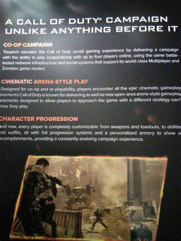 
New Call Of Duty: Black Ops 3 Information Leaks Prior To Reveal, Zombies Storyline & Exo-Suit-Like Abilities