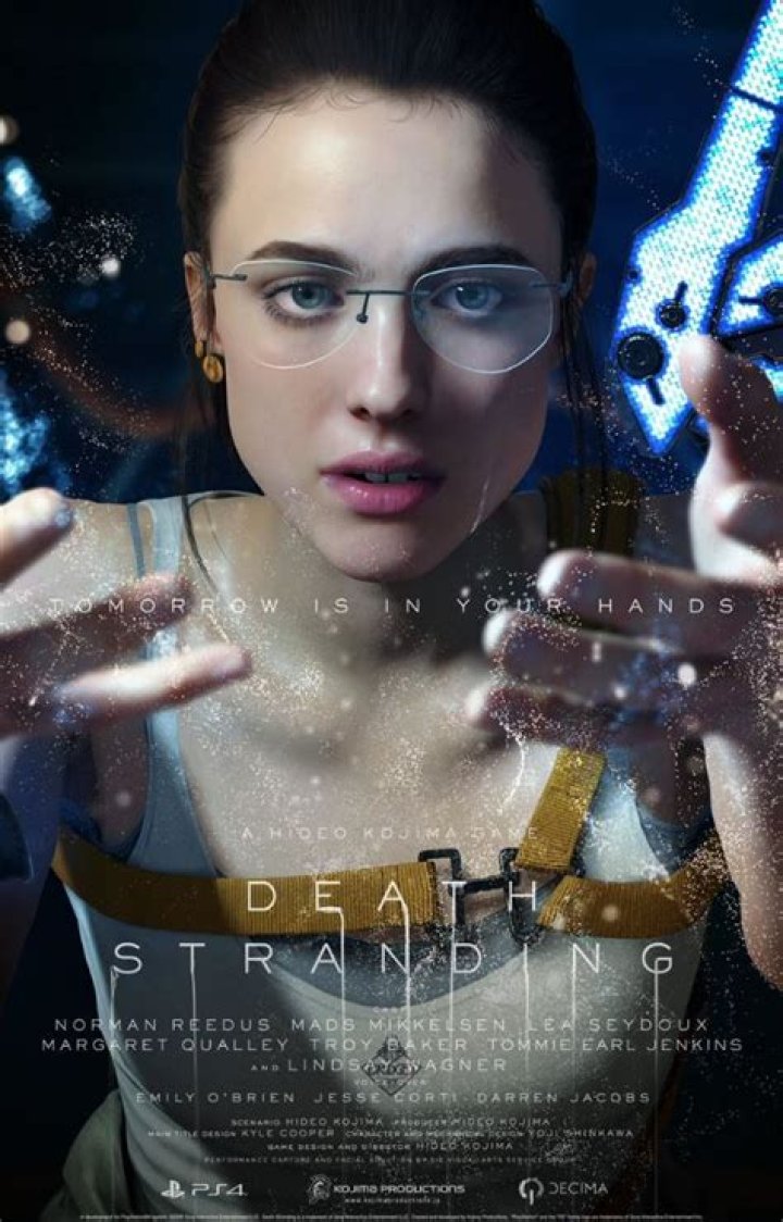 Kojima Gives New Details About the Characters in Death Stranding