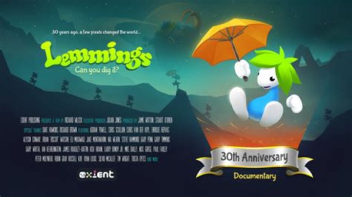 Two-hour documentary film celebrates 30th anniversary of Lemmings