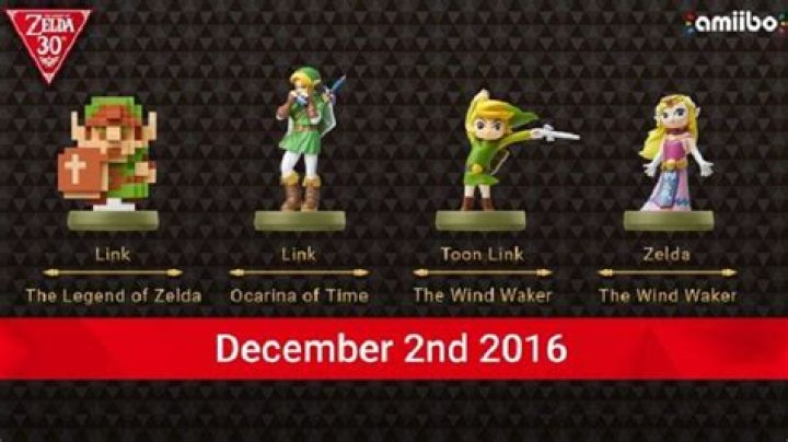 
New Legend Of Zelda Amiibo Sell Out On Amazon After Only One Hour