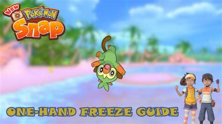 
New Pokémon Snap: One-Hand Freeze Guide