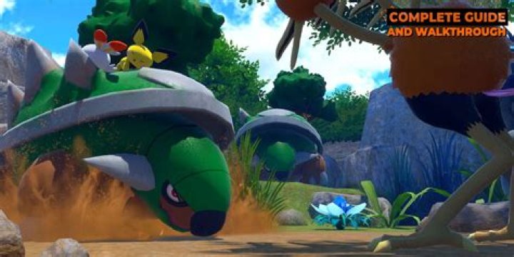 
New Pokémon Snap: Where’s That Pokémon Guide