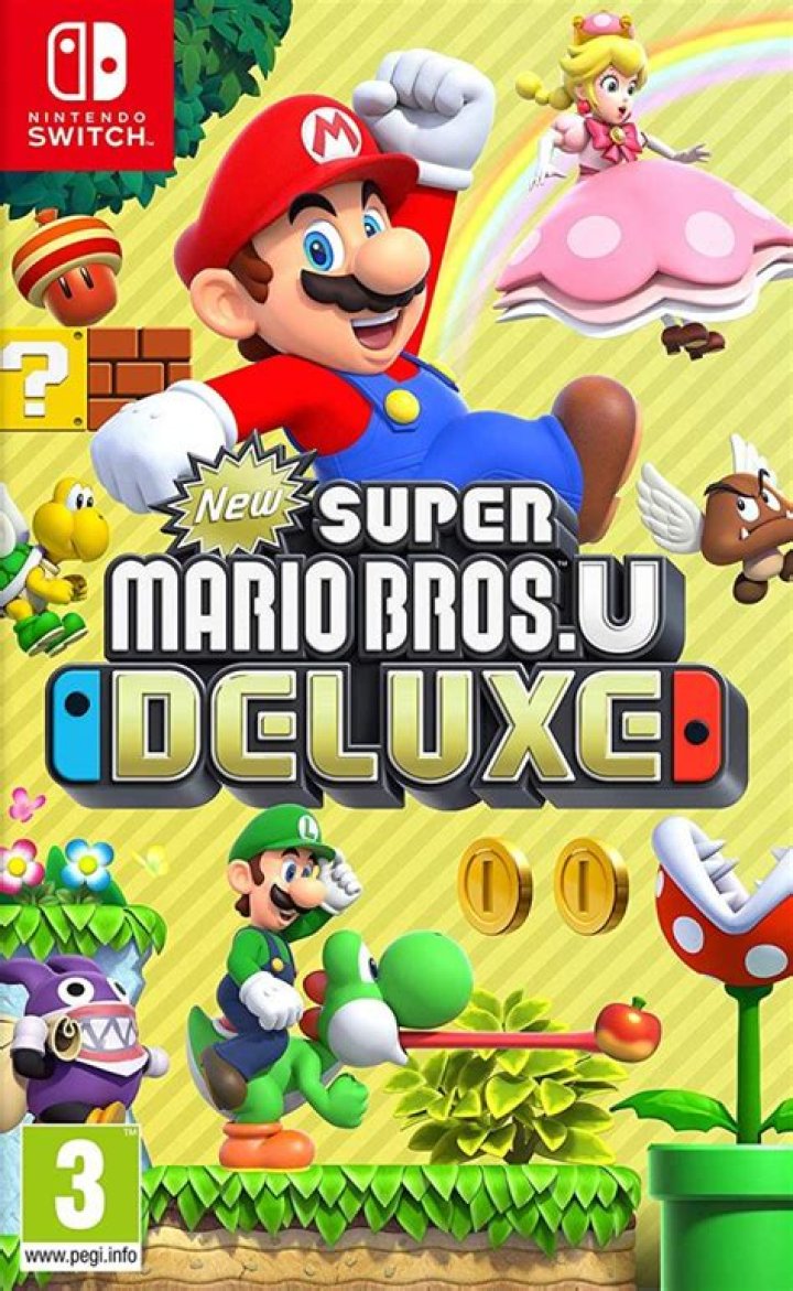 50 Games Like New Super Mario Bros. U Deluxe