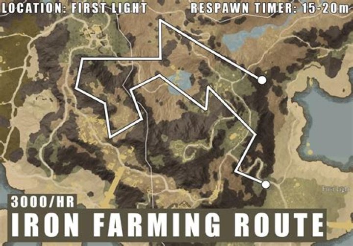 
New World Iron Locations: Where to Find Iron Ore