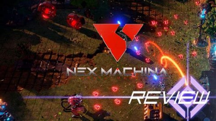 Nex Machina review | Eurogamer.net