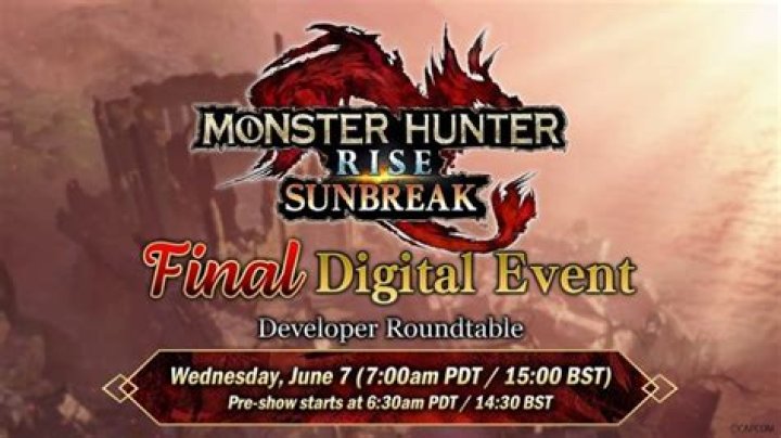 Next Monster Hunter Rise Digital Event Coming Next Week!
