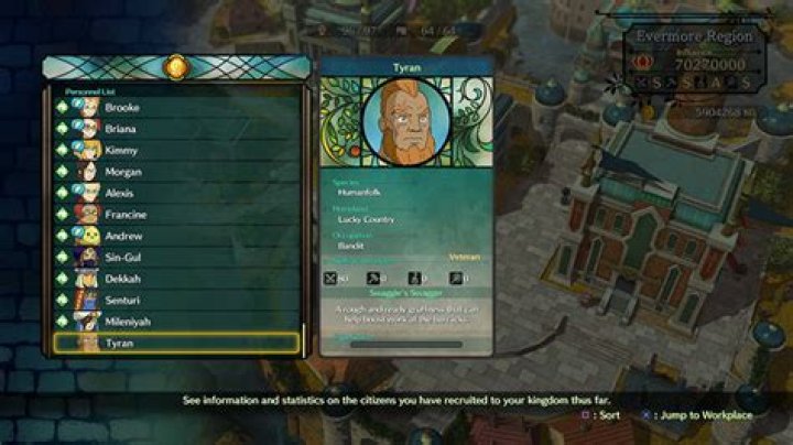 
Ni No Kuni 2: How to Recruit Tyran the Untamed to Evermore
