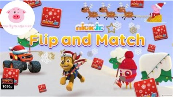 Nick Jr Flip And Match