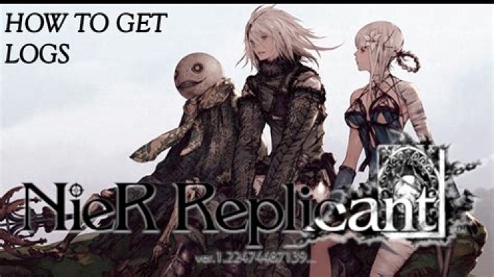 
Nier Replicant: How to Get Logs