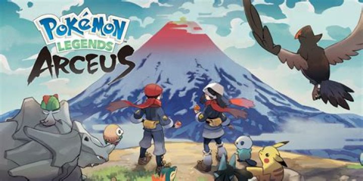 Get a Nintendo Switch bundle with Pokemon Legends: Arceus at Game for under £290