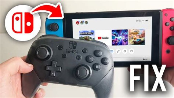 Nintendo Switch Joy Con Controller Not Working Fix (100% Working)