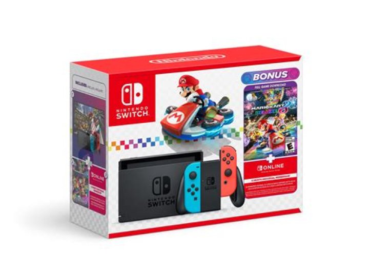 The excellent Nintendo Switch Mario Kart bundle is back in stock at Game