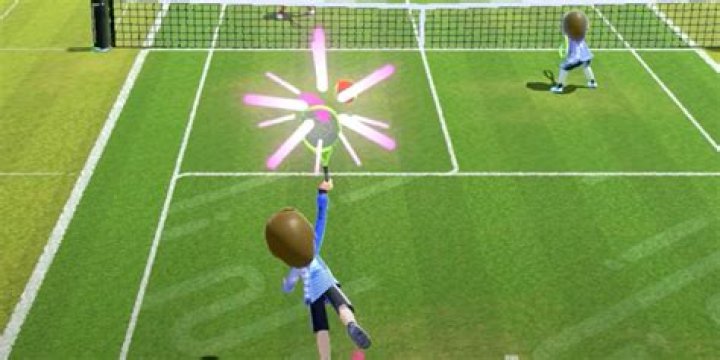 Nintendo Switch Sports: Tennis - How to Do a Power Serve