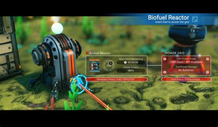 No Man's Sky power, Electrical Wires and Biofuel Reactors explained