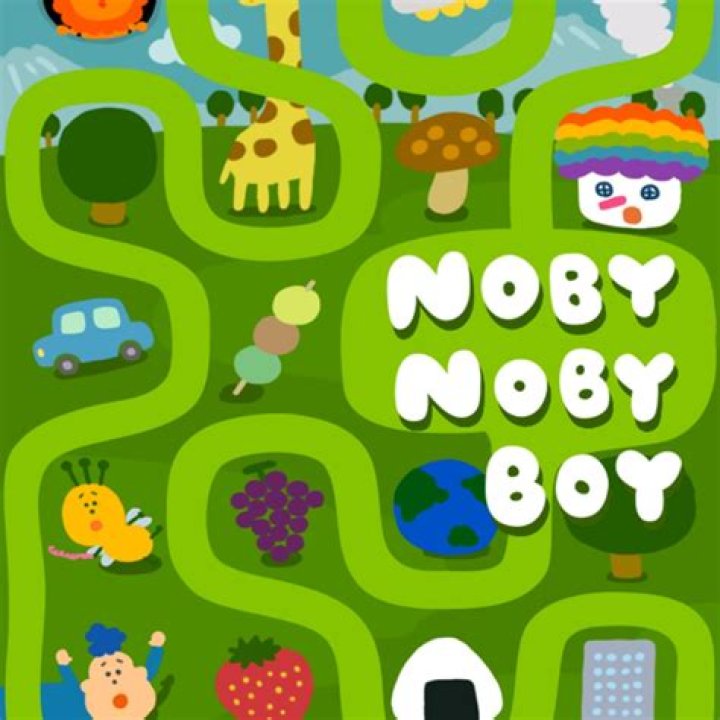 Noby Noby Boy (2009) - MobyGames