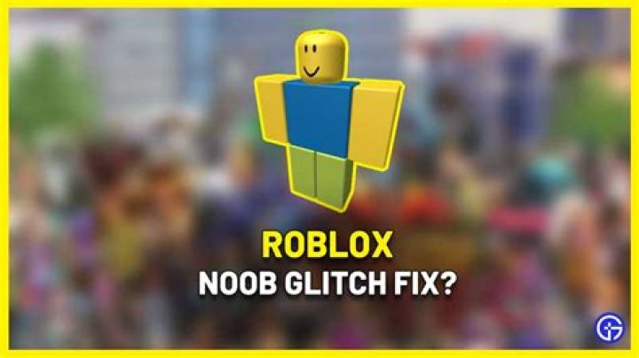 Roblox Noob Glitch: All Players Turning Into Noobs