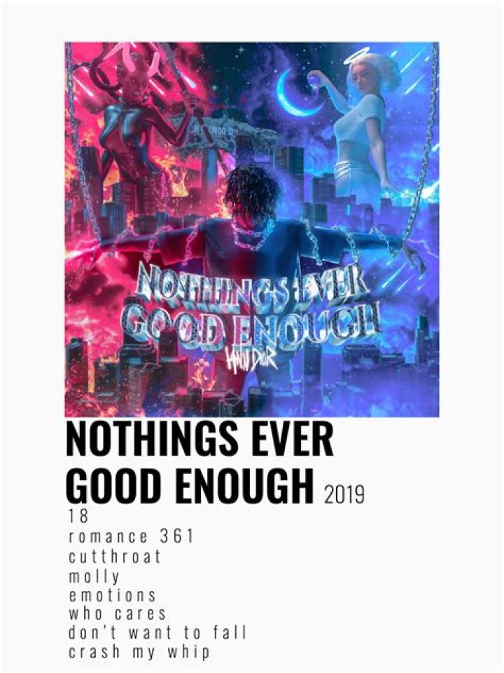 Nothing's ever good enough! Crossword Clue and Answer