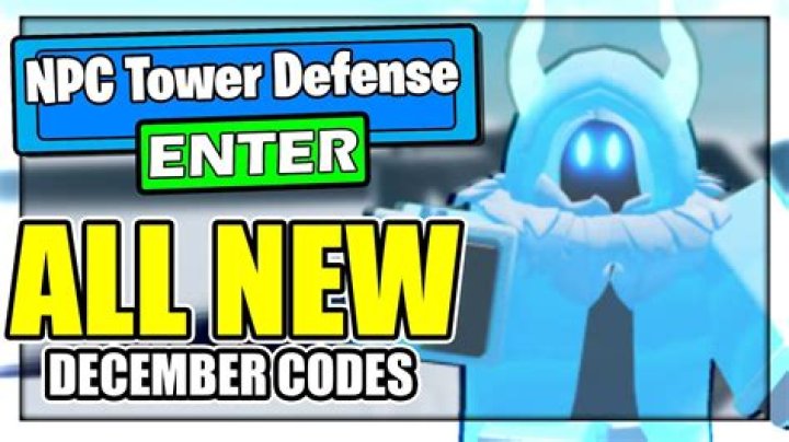NPC Tower Defense Codes Roblox June 2022