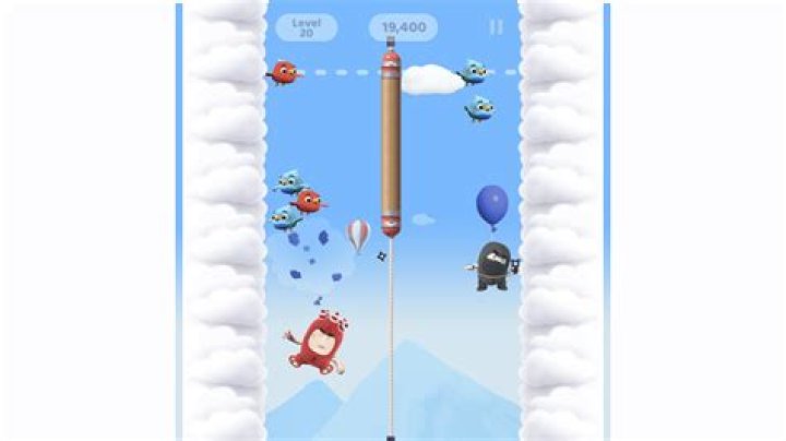 Oddbods Looney Ballooney - Oddbods Games