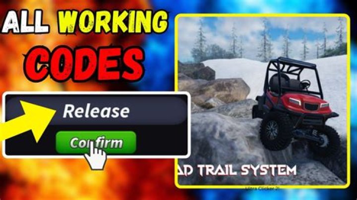 Off-Road Trail System Codes (July 2023)