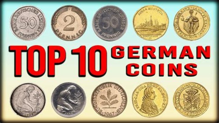 old German coin 7 Little Words answer
