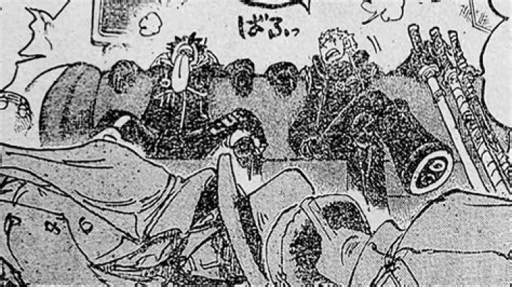 One Piece Chapter 1074 Release Timeline and Spoilers