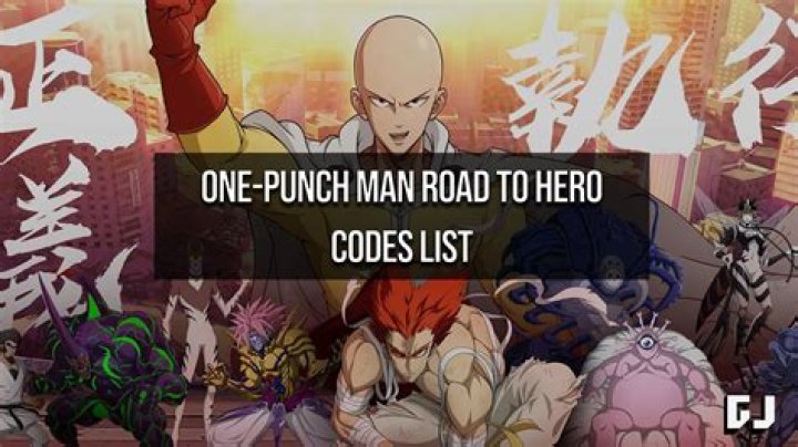 One Punch Man Road to Hero Codes (June 2022)