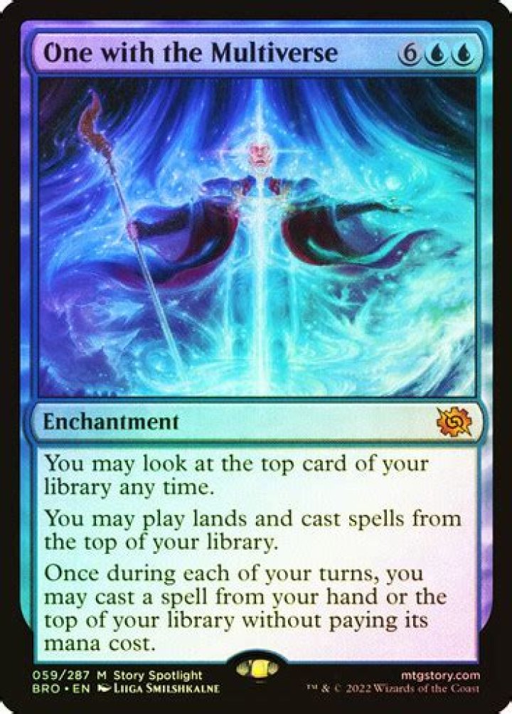 One with the Multiverse | The Brothers' War