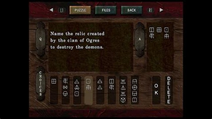 Onimusha Warlords Trick Treasure And Question Boxes Puzzle Solution Guide