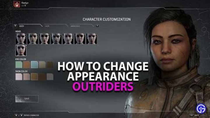 How to Change Your Appearance