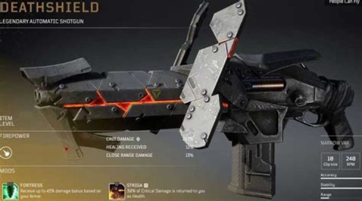 How to Unlock the Death shield shotgun In Outriders?