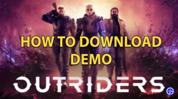 How To Download Outriders Demo On PC, Xbox, PS4, PS5