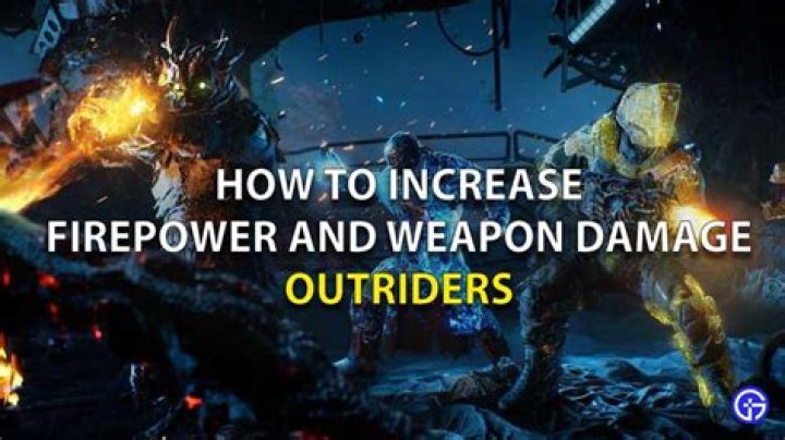 How To Increase Firepower & Weapon Damage Bonus?